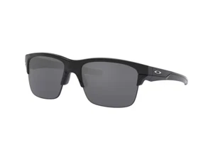 Oakley Thinlink Sonnenbrille (schwarz poliert mit schwarzem Iridium) OO9316-09 - Bild 1 von 1