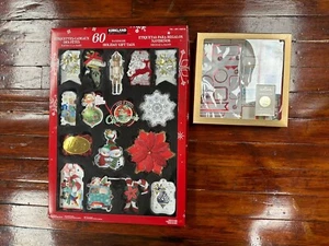 Etiquetas de regalo navideñas hechas a mano Kirkland Signature 60 unidades más etiquetas con nombre de sello - Imagen 1 de 4