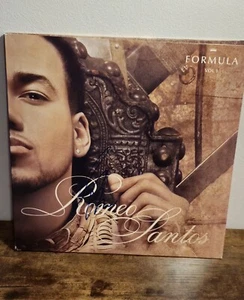 Romeo Santos signiert Fórmula Band 1 Vinyl LP Frima De Romeo Santos  - Bild 1 von 5