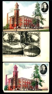 B25 Des Moines (3) pcs. Multi view Grenwood Park, Vignette Home of Meredith Pub. - Picture 1 of 2