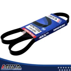 Water Pump Serpentine Belt for 07-08 Toyota Camry 2.4L FULL HYBRID 4PK1055  - Bild 1 von 4