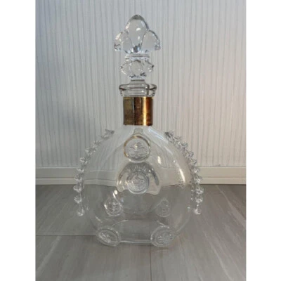 Baccarat Remy Martin Luis XIII botella vacía Foto 1 de 4