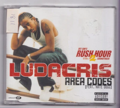 (KX946) Ludacros ft Nate Dogg, Area Codes - 2001 CD Foto 1 de 2