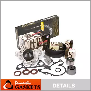 Timing Belt Kit GMB Water Pump Fit 97-04 Mitsubishi Montero Diamante Sport G74 - Picture 1 of 12