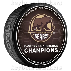 2023 AHL Copa Calder 2023 Playoffs Conferencia Este Campeones Hershey Bears Disco - Imagen 1 de 2