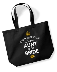 Tía de Novia Regalo Idea Boda Gallina Fiesta Bolso de Novia Bolso de Mano Regalo Baile - Imagen 1 de 3