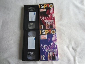 I Spy - Volumes 1 and 2 (VHS Tapes, 1982) - Picture 1 of 2