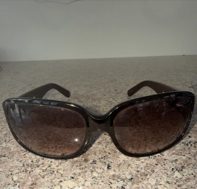 Banana Republic Sunglasses ANJA 2/S OFH9 YY 61016 125 Tortoise Brown Oval Frames - Image 1 of 4