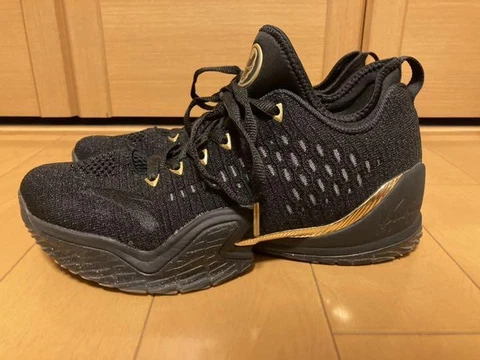 Anta Klay Thompson NBA Bash KT3 Black 26.5 cm Civil War Cover