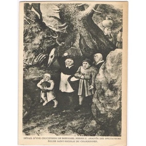 VERNISSAGE Tableaux Méconnus des Églises Musée GALLIÉRA de J. Veniès 3 Mai 1946 - Picture 1 of 2