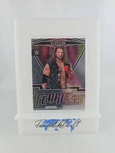 AJ Styles 2022 Panini WWE Prizm Insert Fearless #17 Wrestling WWF WCW AEW  - Bild 1 von 2