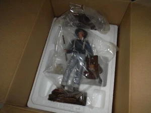 NEW 11" John Wayne Rangerider Statue Hand Painted Porcelain Cowboy Duke #4 - Picture 1 of 9