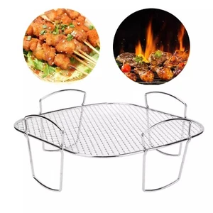Air Fryer Rack Kitchen Grill Air Fryer Zubehör Backblech Grillhalterung - Picture 1 of 11