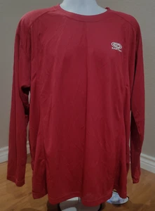 Easton Baseball Shirt Mens XL Red Long Sleeve Skinz Loose Fit Bio-Dri NWT - Picture 1 of 10