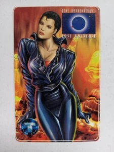RCI Gene Roddenberry's Lost Universe & Tekno-Comix Phone Card Promo 1994 - Picture 1 of 2
