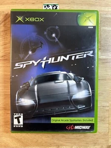 SpyHunter (Microsoft Xbox, 2002) - TESTED COMPLETE WITH MANUAL - Picture 1 of 6