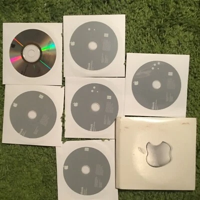 os x 10.2.1 install restore mac 2002 g4 ibook - Image 1 of 4