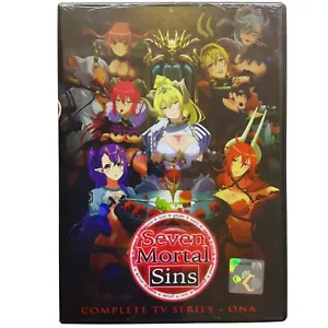 Anime DVD Seven Mortal Sins (1-12End+ONA) *Uncensored* English Dubbed All Region - Picture 1 of 7