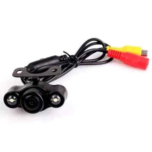 Telecamera 12V Mini camera 170 CCD Posteriore Auto Parcheggio Retromarcia 2 led - Foto 1 di 4