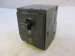 SQUARE D QO320 TYPE QO 3-P 20A 240V CIRCUIT BREAKER 'SAMEDAY SHIP' - Picture 1 of 5