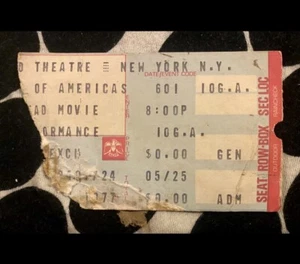 THE GRATEFUL DEAD MOVIE PREMIERE - JUNE 1, 1977 - TICKET - JERRY GARCIA - Picture 1 of 6