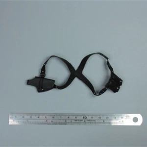 1:6 Scale AFS Black Magazine Bag Holster 12" Male Figure Soldier Model Toys - Picture 1 of 6