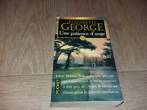 UNE PATIENCE D'ANGE / ELIZABETH GEORGE - Picture 1 of 3