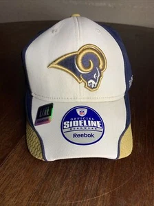 St Louis Rams Hat Reebok Sideline Hat L/XL - Picture 1 of 8