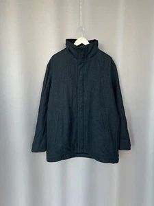 Hugo Boss Sport Evan-W Wool Jacket Mens Size 54 or L Full Zip Coat Lampo Vintage - Picture 1 of 19