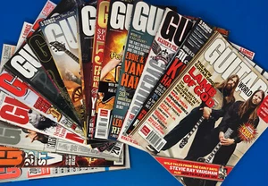Lot of 15 Guitar World Magazine Slash Nikki Six Hendrix Van Halen 2008 - 2012 - Picture 1 of 17