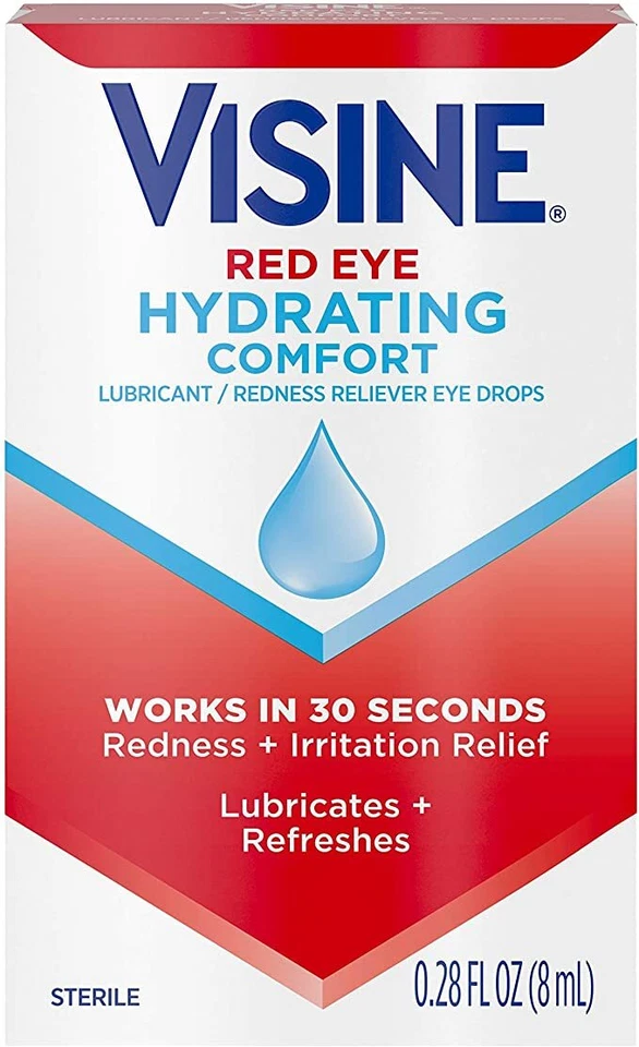 Gotas para ojos Visine Red Eye, 0,28 fl (1 paquete) Foto 1 de 1