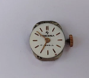 TRESSA WATCH MOVEMENT NO Running WOMAN - 17 jewels - Swiss Made   - Imagen 1 de 4