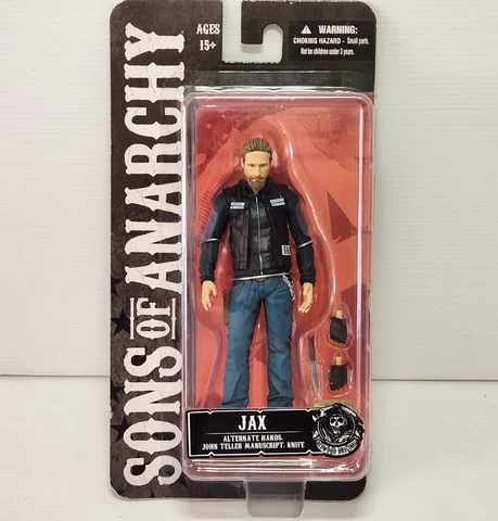 SONS OF ANARCHY Jax 6" action figure Alternate Hands. Mezco Toys BRAND NEW Cover