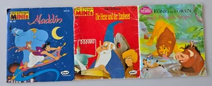 3 x Minibücher. Walt Disneys Minis. Aladdin. König der Löwen... Mini wie Pixi - Bild 1 von 20