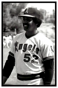 Luis Quintana California Angels Vintage Baseball Postcard RD11-01 - Picture 1 of 2
