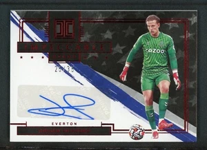 2021-22 JORDAN PICKFORD 25/35 AUTO PANINI IMPECCABILI AUTOGRAFI PREMIER LEAGUE - Foto 1 di 2