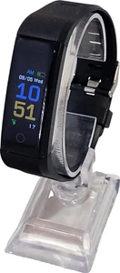 Bangwei Smart Fitness Tracker Bracelet Watch 19 cm Black Strap Band - Picture 1 of 1