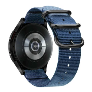 Watch Band For Samsung Galaxy Watch 4 Classic 46mm 42mm Military Nylon Strap - Picture 1 of 19