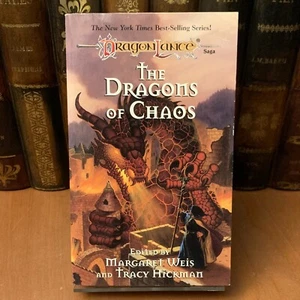 DragonLance: The Dragons of Chaos, Dragon Anthologies 3 D&D - FREE SHIP at $50 - Picture 1 of 4