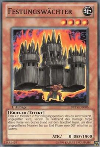 YuGiOh Festungswächter DREV-DE006 Common Neu 1st - Bild 1 von 2