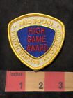 Vintage Missouri Yba High Game Award Bowler Patch For Bowing Shirt 87Nh