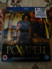 Pompeii 2014 Film Starring Kit Harington Blu-Ray Disc Region B Uk