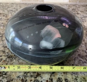 7" by 5” Mark Chamberlain Hand Thrown Studio Pottery Vase - Near Mint - Picture 1 of 6