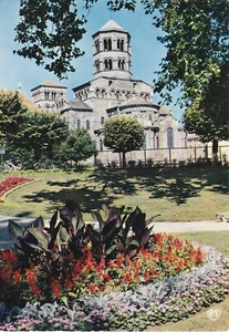 CPA / CARTE POSTALE ANCIENNE. ISSOIRE .  1973 - Imagen 1 de 1