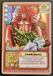 ONE PIECE TCG Card Game - Calgara il Grande Guerriero - Holo - PA-C04 ITALIANO - Picture 1 of 2