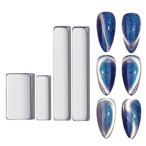 4Pcs Magnetic Stick Tools For Cat Eye Gel Polish Magnet UV LED Nail Art Manicure