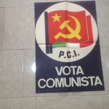 Manifesto politico elettorale originale