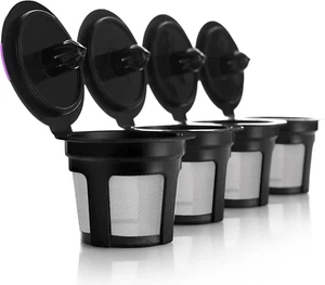 GoldTone Reusable K Cups for Keurig Coffee Makers, Refillable K-Cup (4 Pack) - Picture 1 of 9