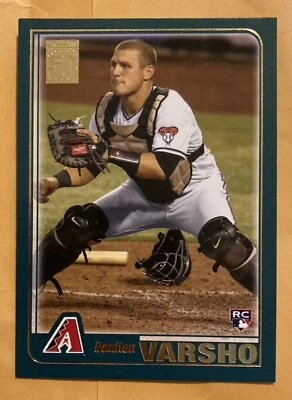 2021 Topps Archives Daulton Varsho Rookie Card RC #221 Arizona Diamondbacks - Image 1 of 2