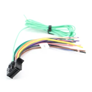 Conector de arnés de cable de automóvil Xtenzi 16 pines para PioneerAVH-270BT AVH-280BT AVH-220EX - Imagen 1 de 10
